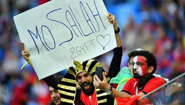 Tình yêu đặc biệt với Salah, một cầu thủ được người dân Ai Cập phong "thánh".