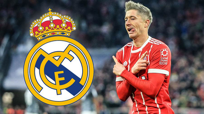 Tờ Bild (Đức) cho hay, tiền đạo Lewandowski đã thổ lộ với các đồng đội rằng, anh muốn chia tay Bayern Munich để đầu quân cho Real Madrid.