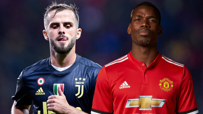 Báo chí Italia đưa tin, Juventus đang đẩy nhanh cuộc đàm phán chuyển nhượng Paul Pogba còn phía MU thì đòi đổi lấy Pjanic.