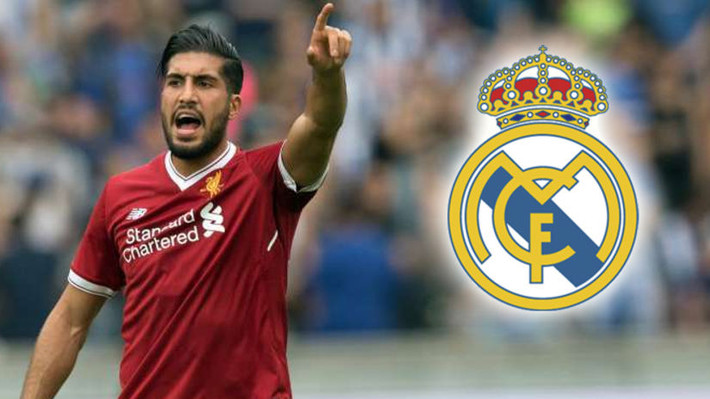 Chuyển nhượng bóng đá mới nhất từ Don Balon, bỏ quá Mohamed Salah, Real nhắm tới Emre Can của Liverpool. Ảnh: Don Balon