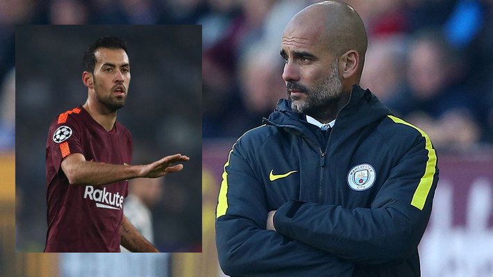 Man City đã đưa Sergio Busquets vào danh sách những mục tiêu quan trọng, phải thực hiện bằng được trong mùa Hè 2018.
