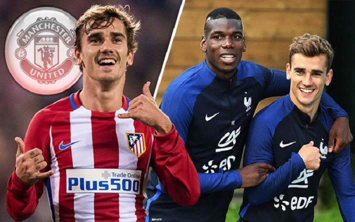 Don Balon loan báo, Mourinho tin là MU sẽ có được Antoine Griezmann vào hè này, với một cuộc "hoán đổi" ngoạn mục.