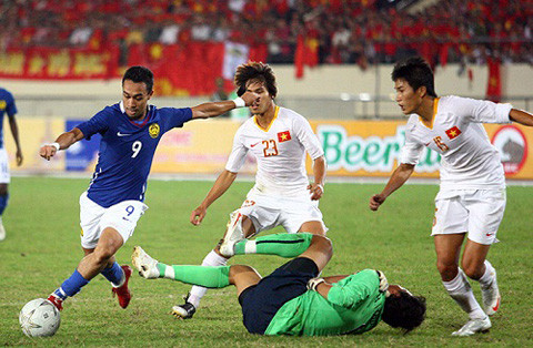 Nỗi câu 2014 chưa thể bằng SEA Games 2009 trên đất Lào khi chính Malaysia là đội gieo sầu cho bóng đá Việt Nam.