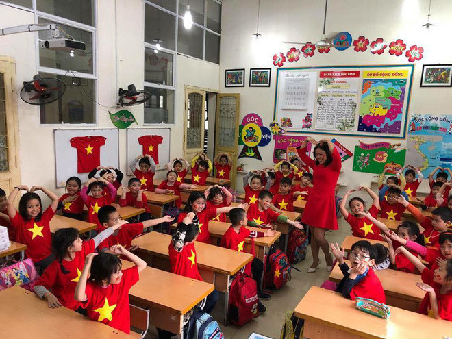 Bà Vân Anh cũng hy vọng hoạt động ngoại khóa này sẽ mang lại những phút giây thư giãn sau giờ học cho học sinh đồng thời truyền tải thông điệp giáo dục: Học sinh muốn thành công thì phải thực sự cố gắng, không chỉ trong lĩnh vực Thể thao mà còn trong tất cả các lĩnh vực của cuộc sống.