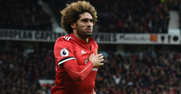 Chuyển nhượng cầu thủ từ Mirror, PSG đang lên kế hoạch chiêu mộ tiền vệ Fellaini của MU ở kỳ chuyển nhượng mùa Hè 2019.