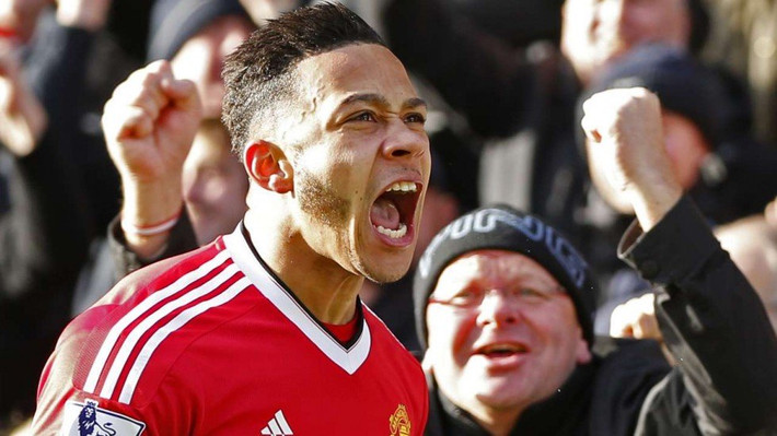 Chuyển nhượng cầu thủ từ Daily Mail, Mourinho muốn đưa Depay trở lại MU sau màn trình diễn xuất sắc trước Man City trong lượt trận đầu tiên UEFA Champions League.