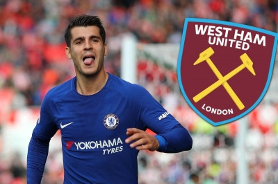 Alvaro Morata có thể sẽ gia nhập West Ham United trong kì chuyển nhượng mùa Đông bởi những màn trình diễn kém thuyết phục trong màu áo Chelsea.