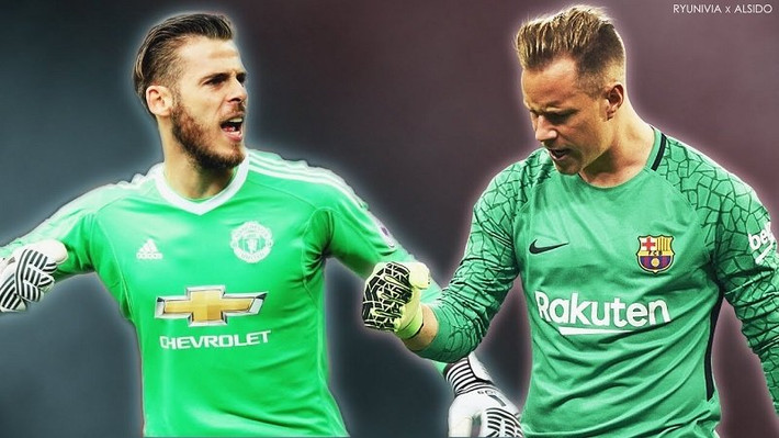 Theo Don Balon dù tin De Gea ở lại, nhưng Mourinho và MU cũng sẵn sàng kế hoạch tìm người thay thế và đó có thể là Ter Stegen (Barca).