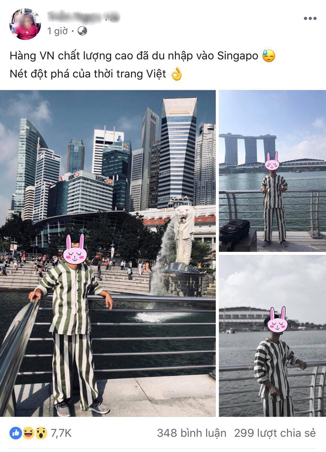 Đa phần cộng đồng mạng đều cho rằng đây là một cách gây ấn tượng đặc biệt của chủ nhân bức ảnh bởi ngoài bộ quần áo tù thì chân anh ta vẫn đi đôi giày sneaker khá thời thượng.