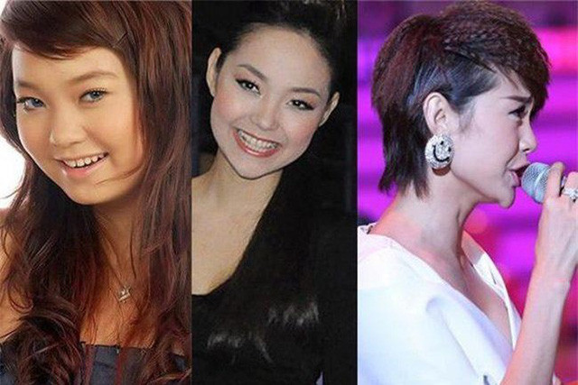 Nếu không nói đây là ca sĩ Minh Hằng liệu có ai còn nhận ra cô. Nhan sắc ngày càng lên hương nhưng dường như bản thân cô nàng sao showbiz Việt này còn chưa hài lòng bởi chiếc cằm ngày thêm dài hơn qua thời gian.