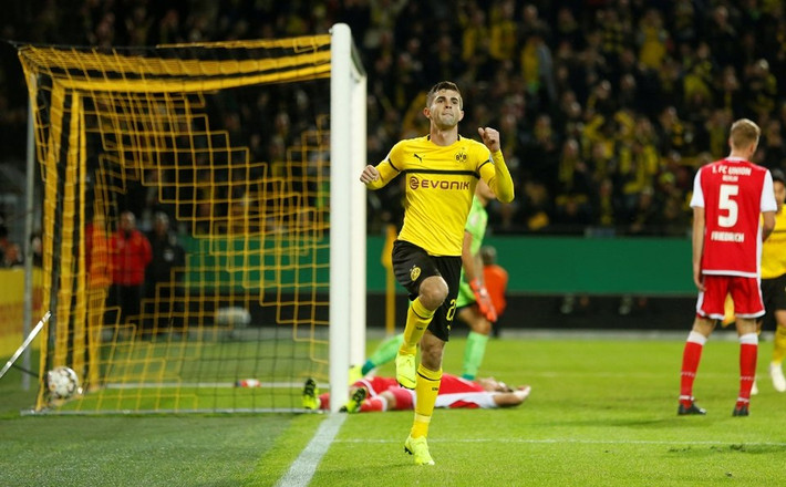 Các nguồn tin tại Anh cho rằng Chelsea đã đồng ý thỏa thuận trả cho Borussia Dortmund 70 triệu bảng để có sự phục vụ của Christian Pulisic.