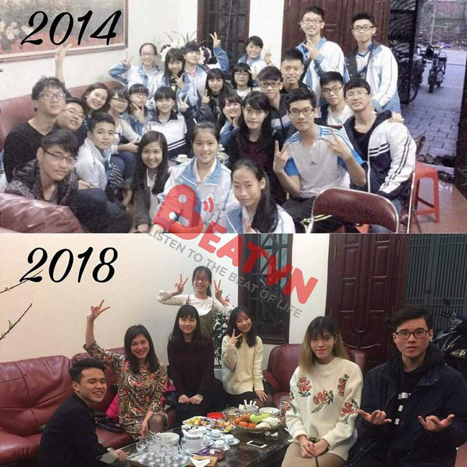 Quả đúng là mấy năm đầu ra trường còn hào hứng họp lớp những thời gian càng dài thì việc họp lớp đầy đủ trở nên bất khả thi.