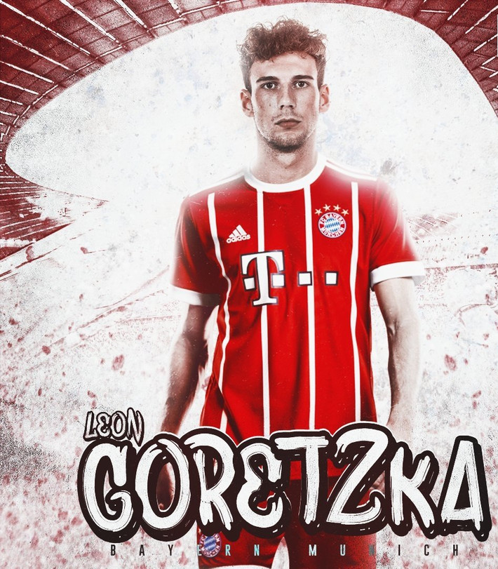 Chuyển nhượng bóng đá từ CLB Bayern Munich thông báo họ đã có được bản hợp đồng mang tên Leon Goretzka từ CLB Schalke 04.