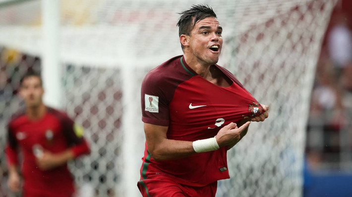 Pepe là trụ cột hàng phòng ngự của Bồ Đào Nha tại World Cup 2018. Cựu ngôi sao Real Madrid có lần thứ ba tham dự cúp vàng thế giới tại FIFA World Cup 2018. Những pha "chém đinh, chặt sắt" của "gã đồ tể" này đã trở thành thương hiệu và hàng tiền đạo của ĐT Tây Ban Nha cần phải dè chừng.