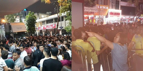 Tối ngày 05/04, trận đấu bù vòng 3 tâm điểm giữa Hà Nội FC và CLB HAGL trên sân Hàng Đẫy đã diễn ra. Đúng như kỳ vọng trước trận đấu, cuộc đọ sức giữa hai CLB sở hữu nhiều cầu thủ U23 Việt Nam nhất đã nhận được sự chú ý lớn từ người hâm mộ (NHM).