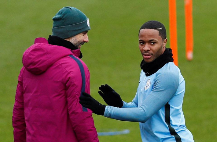 Chuyển nhượng cầu thủ từ Manchester Evening News, BLĐ Man City đã giữ chân Sterling bằng bản hợp đồng mới trước sự ve vãn từ Real. Ảnh: Manchester Evening News
