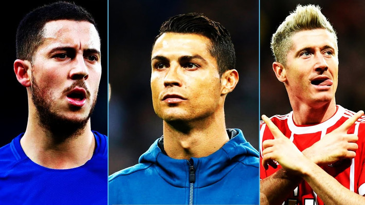 Chuyển nhượng cầu thủ từ AS, sau khi được Real Madrid cam kết mua Marquinhos, Ronaldo lại yêu cầu thêm Robert Lewandowski và Eden Hazard. Ảnh: AS