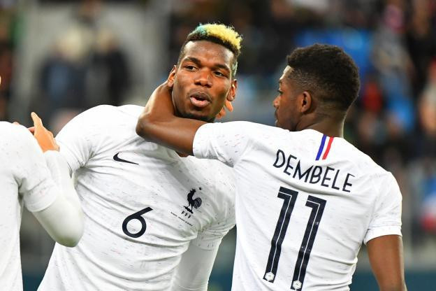 Chuyển nhượng bóng đá mới nhất từ The Sun, MU đang tính đến việc đem Pogba ra để gạ Barca nhả Dembele. Tuy nhiên, không mấy ai tin rằng thương vụ này thành công bởi đẳng cấp của cả hai là không cân bằng.