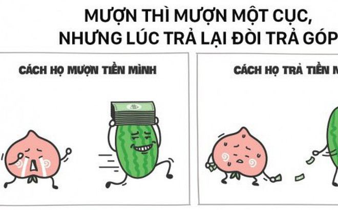 Tết đến, có bao nhiêu khoản phải chi tiêu trong khi tiền lương hay tiền thưởng Tết lại không dư dả. Cám cảnh nhất đó là việc phải đi thu hồi những khoản nợ lặt vặt.