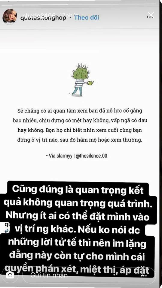 Bên cạnh những lời ghi nhận, động viên, một bộ phận dân mạng đã vào trang cá nhân của các cầu thủ để lại bình luận với nội dung tiêu cực, chê bai, thậm chí chỉ trích vì trận thua không mong muốn.
