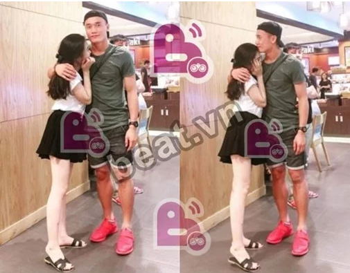 Cho đến thời điểm hiện tại, nhiều người vẫn khá yên tâm khi Bùi Tiến Dũng vẫn chưa có bạn gái. Thế nhưng trái tim của nhiều chị em vụn vỡ khi tấm hình Dũng chụp cùng 1 cô gái lạ được đăng tải rộng rãi trên các fanpage.