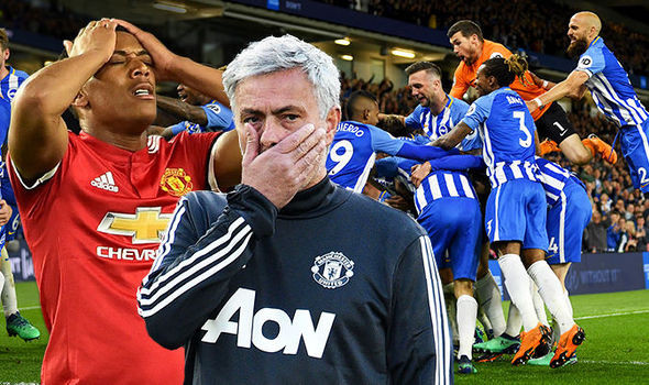 Chuyển nhượng bóng đá từ cựu danh thủ Gary Neville, Jose Mourinho xứng đáng bị sa thải sau trận thua bạc nhược của Quỷ đỏ trước Brighton.