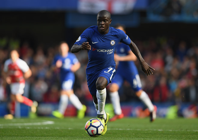 Chuyển nhượng cầu thủ từ The Sun, Chelsea đang đàm phán hợp đồng mới và tăng lương cho Kante lên mức 290 nghìn bảng/tuần.