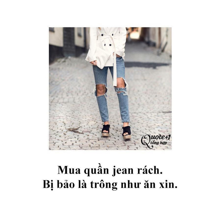 Thời trang luôn là một phần trong cuộc sống của các bạn trẻ, tuy nhiên trong mắt các ông bố, bà mẹ thì những bộ quần áo của những đứa con của mình đều có điểm yếu để họ luôn cho ra được những câu chê bai bất hủ.
