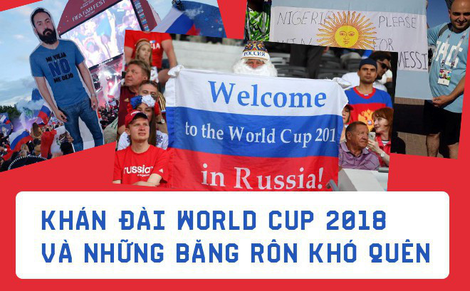 Băng-rôn luôn là thứ đặc biệt trên khán đài.