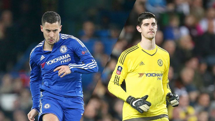 Tin chuyển nhượng cầu thủ, Hazard và Courtois đều trong tầm ngắm của Real Madrid và đây là lý do để bộ đôi tạo sức ép với Chelsea, một khi muốn giữ chân thì dứt khoát phải tăng lương theo con số mong muốn.