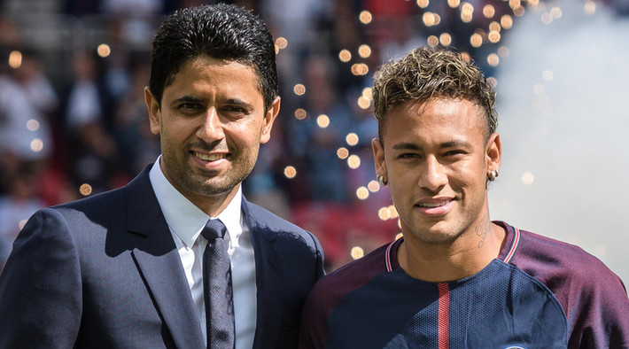 Trong bối cảnh Neymar muốn sang Real Madrid để trở nên vĩ đại. Mới đây PSG đã đồng ý cho anh sang Tây Ban Nha với một điều kiện đó là khi PSG vô địch Champions League.