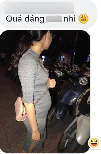 Vô số cư dân mạng ngay sau đó đã thể hiện sự thông cảm của mình với cô bạn trên. Đồng thời không quên thể hiện nỗi khổ tâm của "hội những người ra đường lúc nào cũng bị hỏi có bầu mấy tháng rồi."