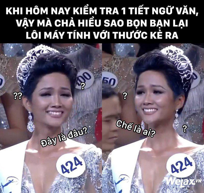 Trả lời sai chủ đề mà vẫn đăng quang hoa hậu thì chẳng khác gì kiểm tra văn mà mang thước đo độ và máy tính vào phòng thi.
