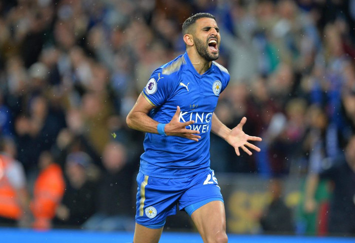 Man City rất tự tin sẽ có được sự phục vụ của Mahrez với số tiền 60 triệu bảng, cùng với một tiền vệ khác đến từ Napoli là Jorginho.