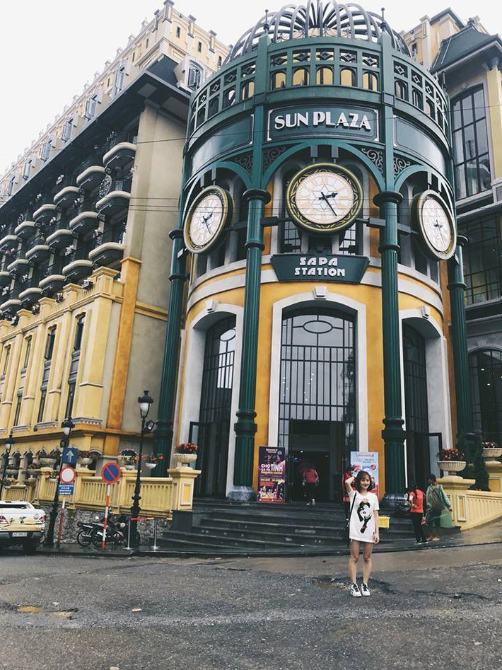 Theo nhiều người, tòa nhà mới ở Sapa này chính là điểm check-in cực mới mang hơi hướng trời Tây.