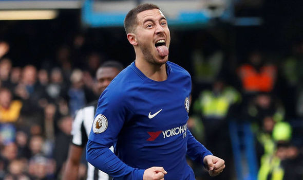 Tin chuyển nhượng cầu thủ từ Telegraph, Chelsea sẽ không đời nào bán Eden Hazard cho Man City, cho dù đội chủ sân Etihad trả giá kỷ lục vượt 200 triệu bảng. Ảnh: Telegraph