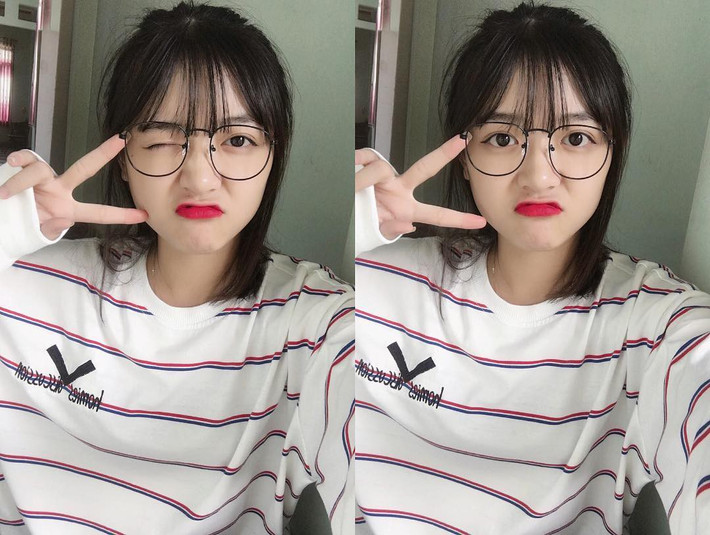 Tik Tok hiện tại quả là một mảnh đất màu mỡ nếu bạn muốn "khai quật" thêm nhiều gương mặt mới. Những cô bạn mới 17, 18 tuổi được nhiều người biết tới trong đó có nữ sinh 10X Lào Cai - Nguyễn Khánh Linh .