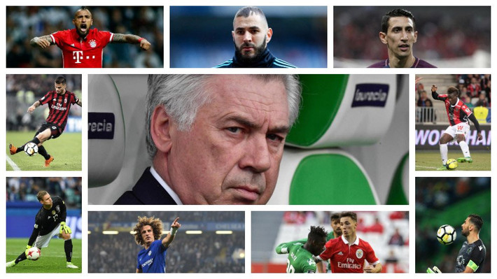 Aurelio De Laurentiis, ông trùm ngành điện ảnh Italia, và là chủ tịch Napoli, đã cam kết sẽ chi tiêu mạnh tay để phục vụ Carlo Ancelotti tại Napoli.