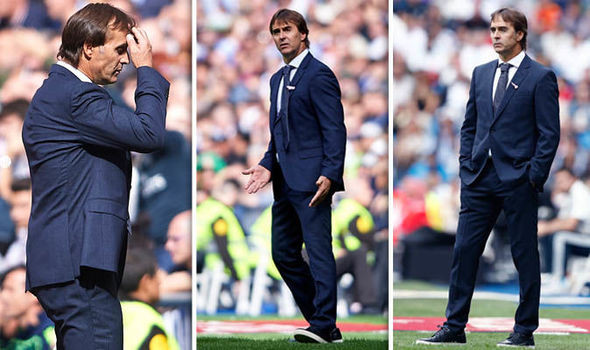 Chủ tịch Florentino Perez đã có ý định sa thải HLV Julen Lopetegui ngay sau chiến thắng trước Viktoria Plzen nhưng ông sẽ kiên nhẫn chờ đợi kết quả của trận El Clasico.