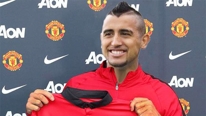 Chuyển nhượng bóng đá mới nhất từ Daily Mail, MU đã dẹp cả Ronaldo lẫn Bale để mang về Arturo Vidal (Bayern Munich). Ảnh: Daily Mail