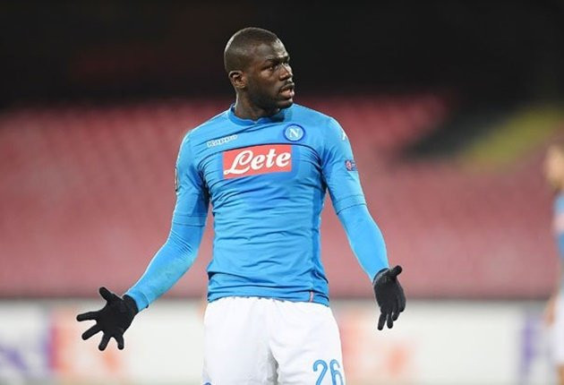 MU sẵn sàng chi đến 90 triệu bảng để quyết săn quyết săn "quái vật" Serie A là trung vệ Kalidou Koulibaly của Napoli.