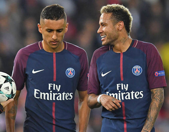 Nguồn tin từ Mi Otra Liga, Neymar có thể xem xét khả năng đầu quân cho Real kèm điều kiện là có cả người đồng hương Marquinhos. Ảnh: Goal