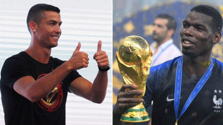 Chuyển nhượng bóng đá mới nhất từ The Sun, Juventus đang có ý định rút lõi MU bằng việc dùng Ronaldo để chiêu dụ Pogba.