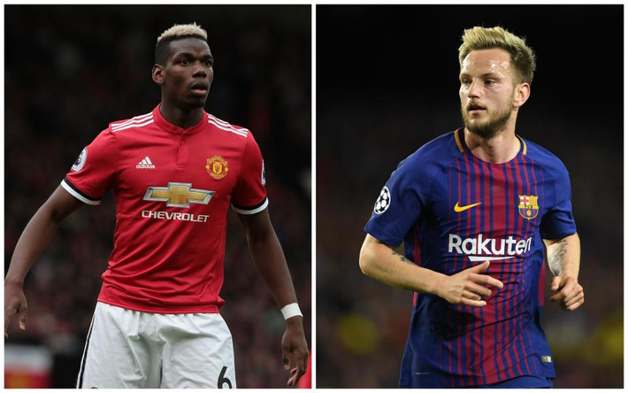 Chỉ cần Paul Pogba cập bến sân Camp Nou, Ivan Rakitic sẽ lập tức ra đi.