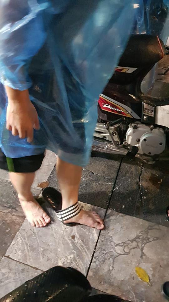 Dù thua hay thắng thì các CĐV của U23 Việt Nam vẫn ra đường "đi bão".