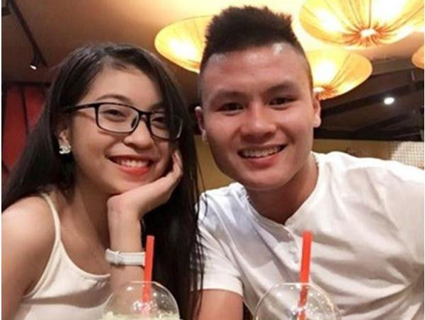 Mỗi khi có thời gian rảnh là Quang Hải và Nhật Lệ lại lên lịch để được gần nhau, bù đắp cho những ngày mà cầu thủ này phải đi thi đấu xa nhà.