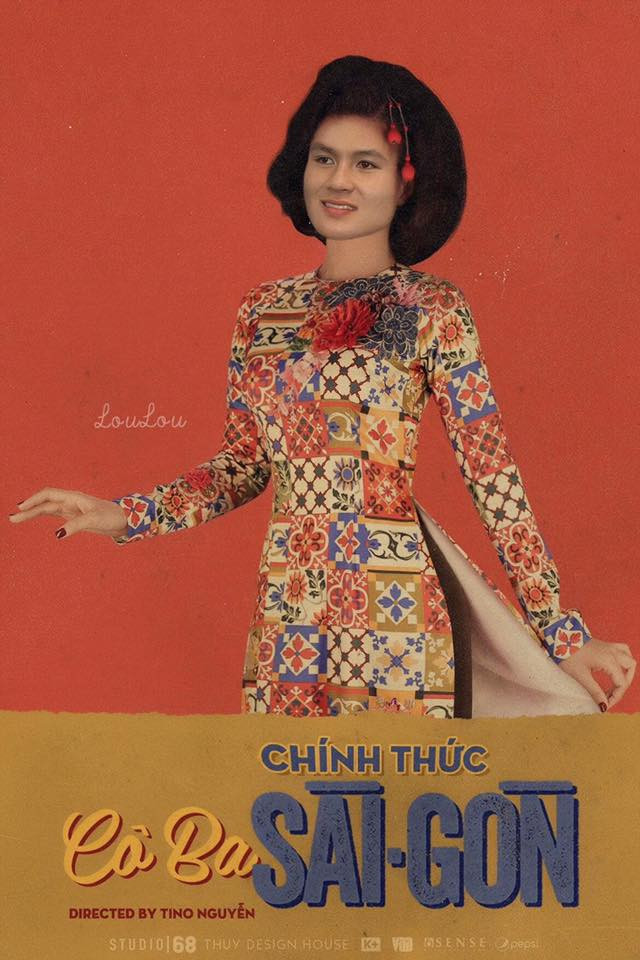 Quang Hải được gắn với tên nhân vật Liễu Mộng Hải với thoát tha áo dài.