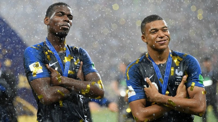 Don Balon loan báo, MU chuẩn bị giá thầu kỷ lục với ông Vua mới Kylian Mbappe và rất có thể cái tên ra đi đó là Pogba.