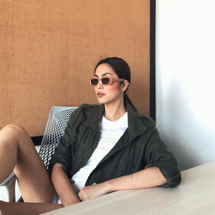 Tăng Thanh Hà suy tư: "Bao giờ bắt đầu một dự án mới cũng đầy lo lắng và đôi lúc là sợ hãi, nhưng cái thú vị của cuộc sống là trải nghiệm những điều mới mẻ và vượt qua những giới hạn của bản thân".