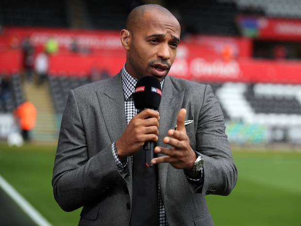 Thierry Henry đang được liên hệ để dẫn dắt Aston Villa đang thi đấu tại Championship.